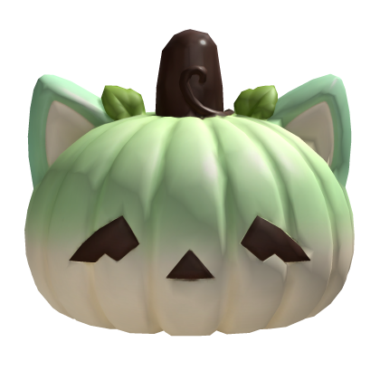 Spooky pumkin head