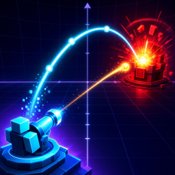 Function Wars: Graph Artillery icon