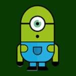 Green minion