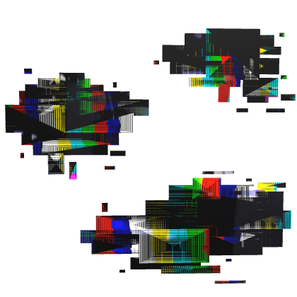 [Animated] Glitched TV Static Body Cover