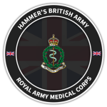 [|BA|] [RAMC] Royal Army Medical Corps