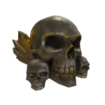 (10 copys only) Skullymus Midas CODE : GSM33