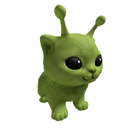 Silly Alien Cat Pet 👽  Roblox item
