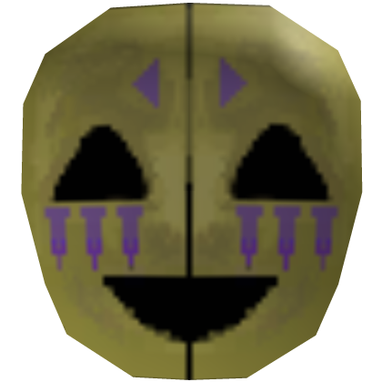 Lucky Coward golden miracle mask