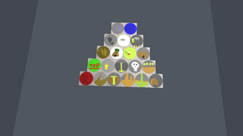 find badges in a swamp (20 badges)(NOT BC)
