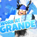 Grande Roblox Cafe Group Thumbnail