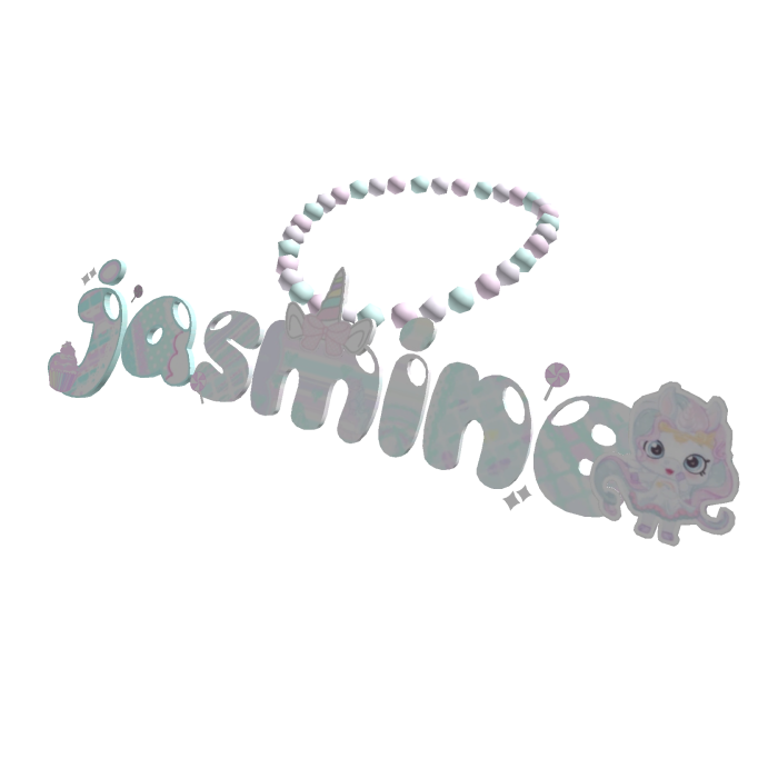 jasmine necklace