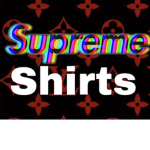 Supreme shirts.