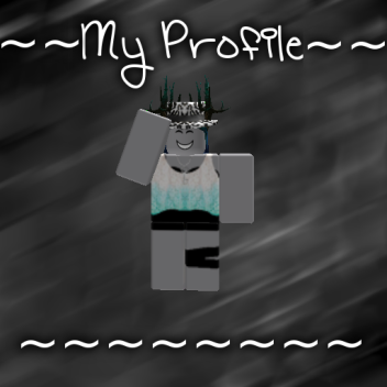 Welcome to My Profile