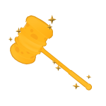 Golden Sponge Hammer