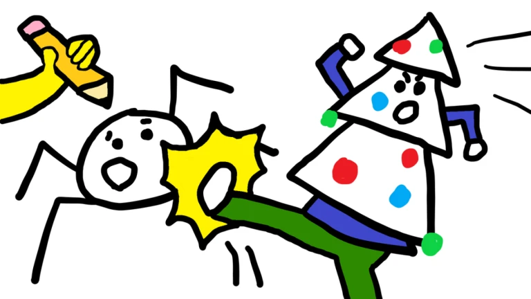 More About Drawings Attack, image via Roblox.com