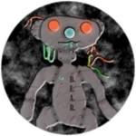 Robot Bear Roblox badge thumbnail