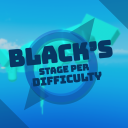 Black's Stage Per Difficulty Chart Obby
