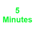 5 Minutes