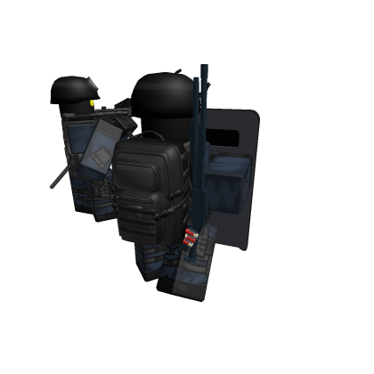 Model squad swat 3