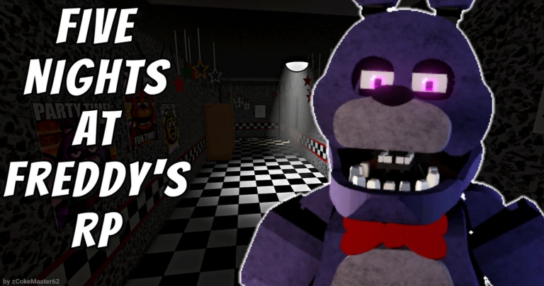 FNaF 1 Multiverse RP | Juega en Roblox