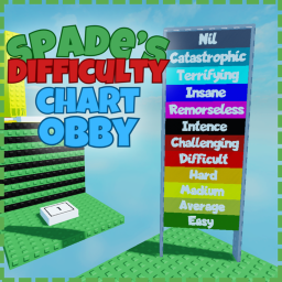 Spade's Difficulty Chart Obby [🍀]