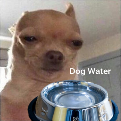 Dog Water Roblox decal