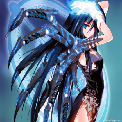 Anime-Warrior-Girl-Wallpaper Roblox decal