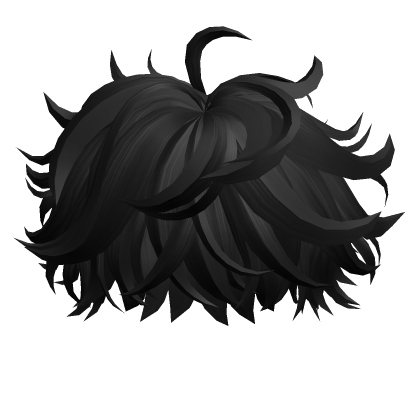 Fluffy Messy Hair