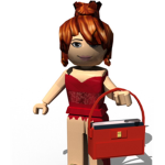 Red Dress Girl Fan Group