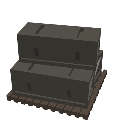 🗃 Military Crate Army Box Cargo Package RP