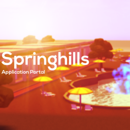 Springhills Application Portal