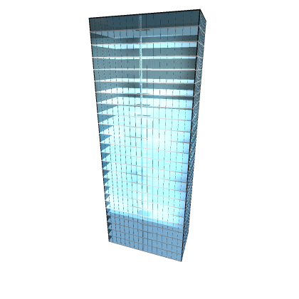 Modern tower