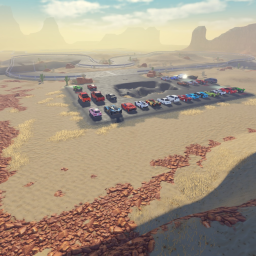 RACE CAR GAME 1