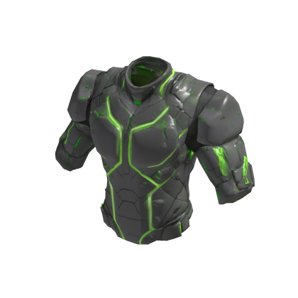 Neon Titan Exo-Armor [PBR] ⚡🤖