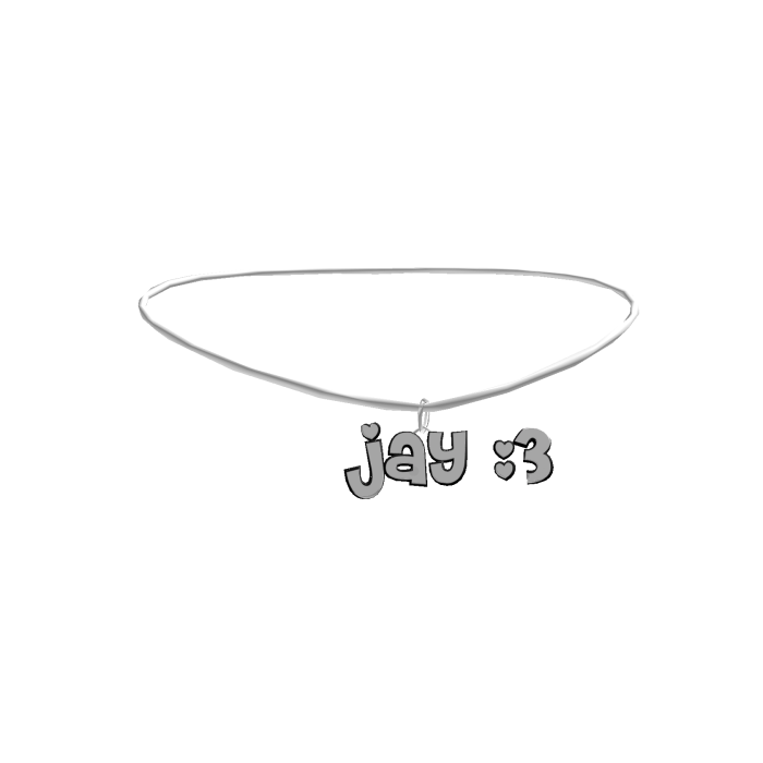 cute jay :3 necklace