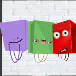 Colorful Bag Heads