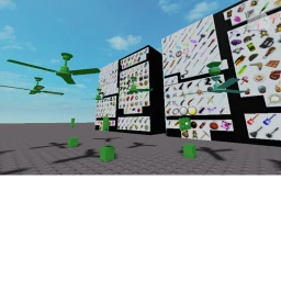 green ceiling fan icon