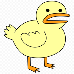 Buff piggy but with duck's to