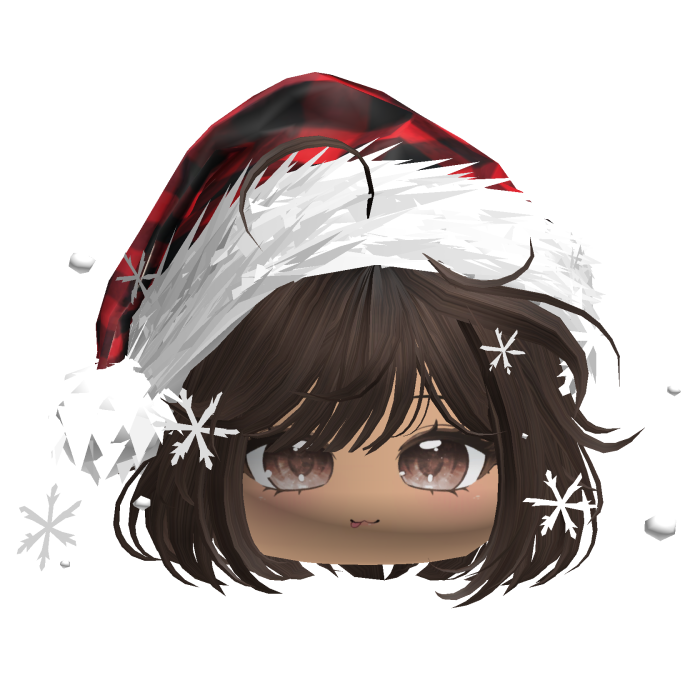 Christmas Bob w/Santa Hat (Brown)