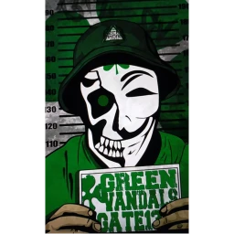 Green Vandals Club icon