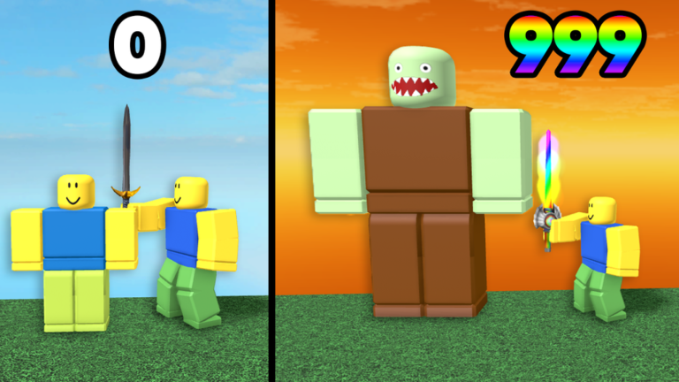 Every Second You Get +1 Damage screenshot 1