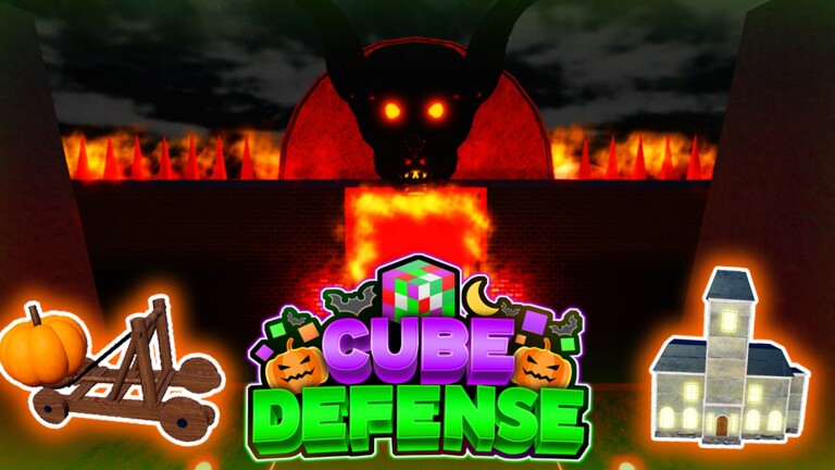Cube Defense — official Roblox game image
