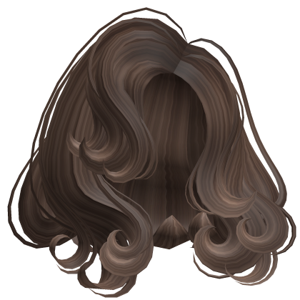 Hollywood Curly Bob (Brown) Roblox item