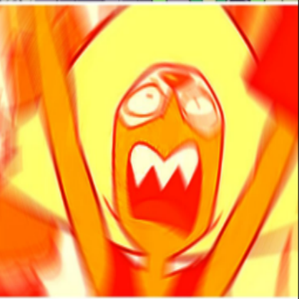 triggered peridot SU (steven universe) Roblox decal