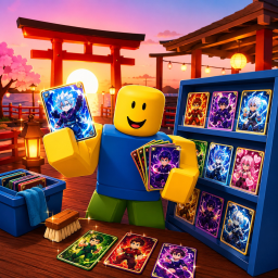 Clean the Anime Card Island!