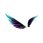 [ pbr ] Violet Fractured Wings
