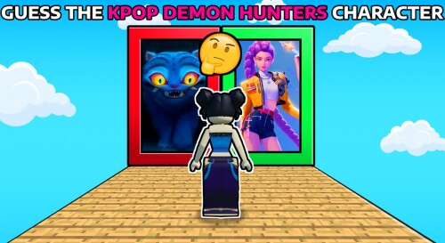 Guess the KPop Demon Hunters Character Quiz 🤔