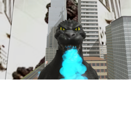 ultamite burning godzila hangout!