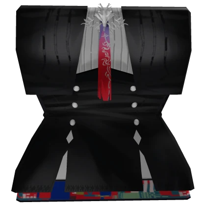 Lappland the Decadenza - torso | Arknights Roblox item render