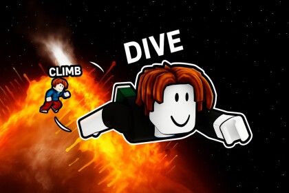 Climb and Dive For Coins [HELL'S GATE🔥]