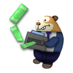 Money Printer Chomik