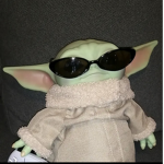 The real_baby_yoda fan group from ######
