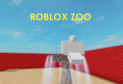 roblox zoo