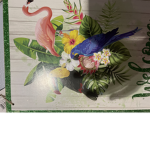Bird is flying